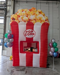 Cabane géante gonflable personnalisée avec logo pour popcorn – Idéale pour les salles <span class=keywords><strong>de</strong></span> cinéma, les foires, <span class=keywords><strong>la</strong></span> promotion <span class=keywords><strong>de</strong></span> snacks ou les marchés <span class=keywords><strong>de</strong></span> <span class=keywords><strong>rue</strong></span> - Product Image 4