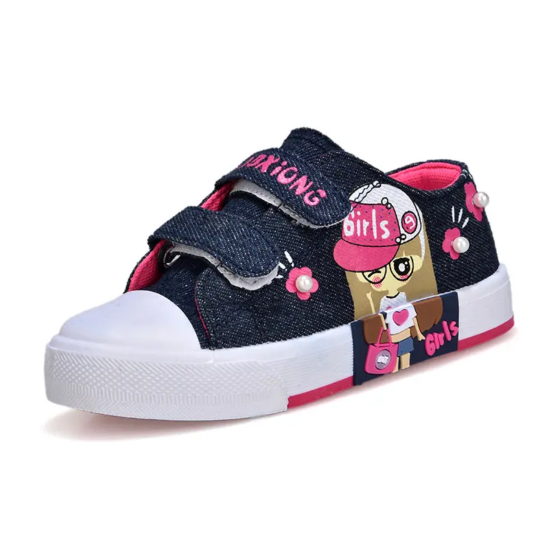 Nian Oem Sapatos Casuais Nieuwe Mooie Stijl Active Wear Zachte Outdoor Goedkoopste Leuke Cartoon Kids Casual Schoenen