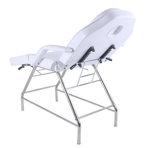 Dongpin Beauty Massage Bed 183x62x68 Cm <b>White</b> <b>Folding</b> Physiotherapy <b>Table</b> For Home Spa Use - Product Image 3