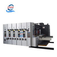 Nueva Impresora Flexográfica de Alta Velocidad, Totalmente Automática, Multicolor, para Cajas de Cartón Corrugado, Ranuradora, Troqueladora, Portátil, para la Fabricación de Cajas de Cartón