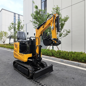 600kg小型マイクロディガーミニショベル工場用0.6Ton油圧ショベルEPAエンジンスイングブーム - Product Image 5
