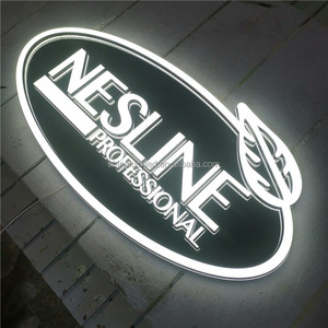 Enseigne LED haute luminosité enseigne lettre acrylique Frontlit enseigne lettre 3d personnalisée pour entreprise LED - Product Image 5