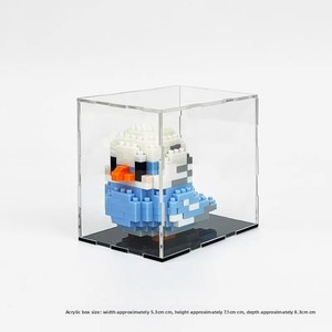 Compatible con el Juguete Educativo de Ensamblaje de Bloques de Construcción de Plástico Modelo Original Bird King Parrot Cockatiel para Niños - Product Image 1