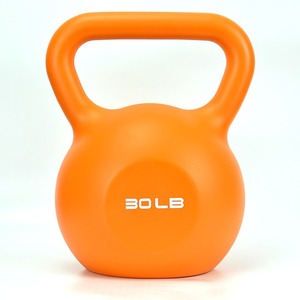 Kettlebell en PVC souple écologique, haltères en ciment, kettlebell en fonte pour la maison, la gym, le yoga, l'exercice, kettlebell lestée de sable de fer - Product Image 5