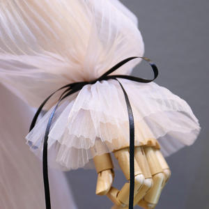 Nuevo Vestido de Fiesta Premium para Niñas, Estilo Western, con Diseño de Red y Motivos Naturales, para Bodas y Eventos, Comprar de Proveedor Chino - Product Image 3