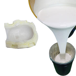 Rtv 2 Vloeibare Polyurethaanrubber 3483 Silicium Voor Mallen Cement Vormt Geen Plakkerigheid - Product Image 6