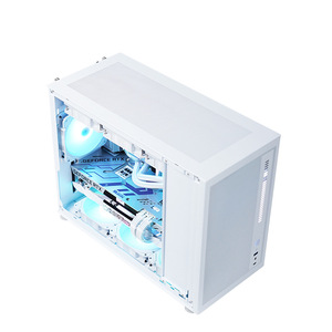 Produit phare Ordinateur de jeu Gamer Ordinateur de bureau Tour moyenne Ordinateur de jeu <span class=keywords><strong>PC</strong></span> Boîtier compatible Matx pour ordinateur de bureau - Product Image 2