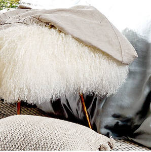 Extension per Capelli per Bambole Blythe, 100% Capelli Vergini Naturali di Capra con Pelliccia - Product Image 6