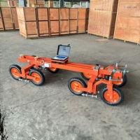 Testeur de profil de texture de chaussée haute précision à livraison rapide pour jauge de planéité continue / Testeur de rugosité de surface à huit roues