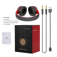 Audífonos Bluetooth BH10 Angry Bear con Logotipo de Luz RGB de Alta Calidad, Audífonos Bluetooth Supraaurales, Audífonos para Juegos con Cancelación de Ruido