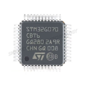 Brand New Original STM32G070CBT6 LQFP-48 ARM Cortex-M0+ 32-bit MCU - Product Image 4