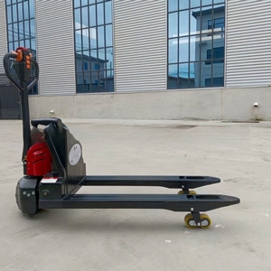 Transpalette Électrique Tout Électrique, Chariot à Palettes Hydraulique 2 Tonnes, Transpalette Manuel Électrique <span class=keywords><strong>Compact</strong></span>, Largeur de la <span class=keywords><strong>Fourche</strong></span> de <span class=keywords><strong>Tracteur</strong></span> à Palettes - Product Image 2