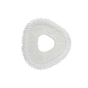 Almohadilla de microfibra blanca de repuesto para aspiradora robot J3 J4 J5 J5X, 5,31 pulgadas, Narwal - Product Image 2