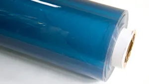 Hot Waterproof Roll Super Clear Pvc Film Shrink Film Pvc Transparent Holographic Sheet Plastic Pvc Roll For Vacuum Forming