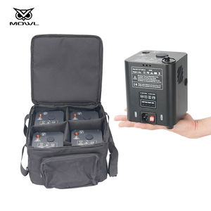 MOWL 4개 1세트 미니 콜드 스파크 머신 웨딩 파티 무대 콜드 스파클러 머신 리모컨 콜드 분수 스파크 머신 - Product Image 5