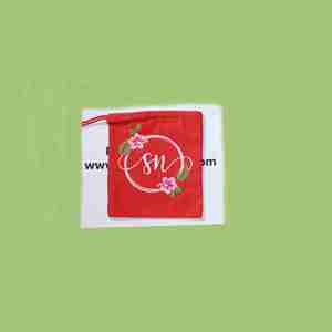 We Are the Brilliants Drawstring <b>Pouch</b> Bag-Cotton Eco-Friendly <b>Water</b> Resistant Reusable & Portable - Product Image 4