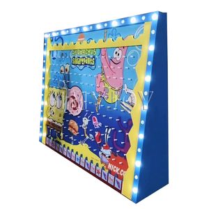 Imyjoy Carnival Bood's New Lucky Lotto Bingo Machine à dessin de loterie Ernie à pièces Accessoire d'activité amusant pour les événements - Product Image 2