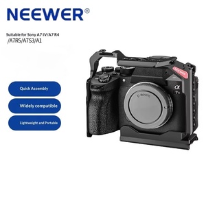 A7M4/<span class=keywords><strong>A7R4</strong></span>/A7R5/A7S3/A1กล้องกรงกระต่ายแพคเกจเต็มรูปแบบโลหะไมโครเฟรมเดี่ยวอุปกรณ์เสริม - Product Image 1