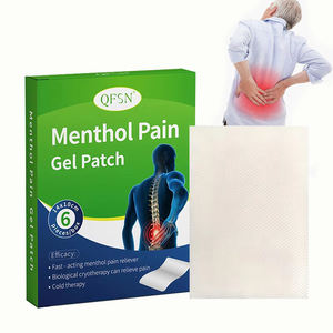 Refrigeração Mentol Chinês Gesso <span class=keywords><strong>Muscle</strong></span> Pain Relief Pads e Patches Eficaz Dor Aliviar Produto - Product Image 1