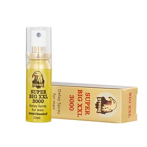 Spray Retardante Sexual para Hombres, Super Grande XXL, Aumenta el Tiempo Sexual - Product Image 4