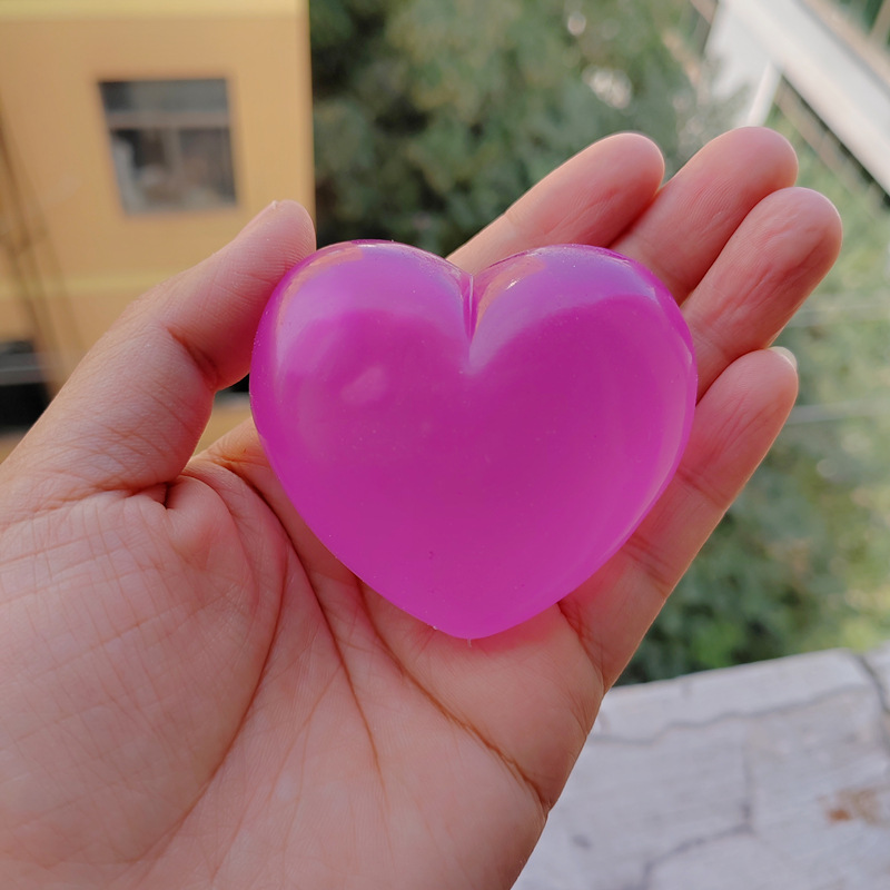 Bolsa OPP Neutra Individual con Corazón de Maltosa que Cambia de Color