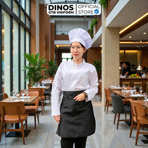 Professional Chef Jacket Short Sleeve <b>White</b> Double Breasted Breathable Anti Wrinkle Restaurant Kitchen Hotel Uniform Supplier - Product Image 1
