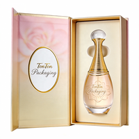 Boîte à parfum personnalisée haut de gamme pour flacons de parfum et échantillons avec emballage de boîte cadeau de luxe
