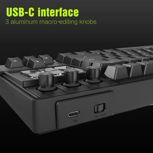 K1 PRO ai Pad Macro thông minh với 6 phím LCD | lý tưởng để chỉnh sửa, phát trực tuyến và tự động hóa công việc - Product Image 2