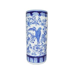 Elegante <span class=keywords><strong>Portaombrelli</strong></span> <span class=keywords><strong>in</strong></span> Porcellana Blu e <span class=keywords><strong>Bianca</strong></span> dell'Artigianato del Guangdong, Contenitore Decorativo per Interni e Ingressi - Product Image 1