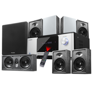 Sistema de Cine en Casa 7.1 DTS, Amplificador Digital HD de Pared, Sistema de Sonido Envolvente 7.1 para Montaje en Pared - Product Image 1