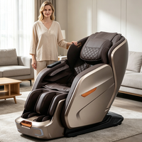 Fauteuil de massage ZHOUQI à commande tactile, zéro gravité, massage complet du corps, fabriqué en Chine