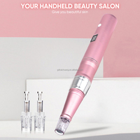 Vente directe d'usine, appareil sans fil professionnel, stylo à micro-aiguilles électriques pour micro-aiguilletage, tatouage et maquillage permanent