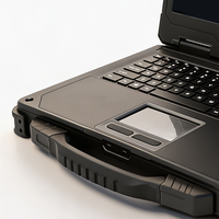 Nouvel ordinateur portable robuste industriel portable de 14 pouces IP65 Windows 10/11/Linux Intel Core I9 en anglais