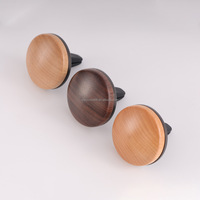 Diffuseur de voiture en bois Aromathérapie Vent Clip Décoration de voiture