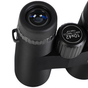성인 캠핑 클래식 망원경 소형 강력한 지붕 프리즘 hd 최고의 경량 10x42 쌍안경 중국산 - Product Image 5