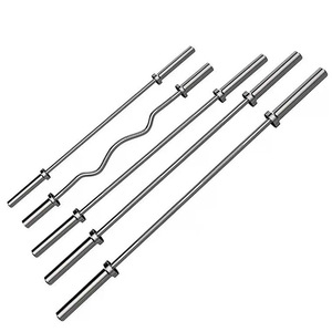 Barra Olímpica Curva EZ de Alta Calidad para Levantamiento de Pesas <span class=keywords><strong>2024</strong></span> - Product Image 1