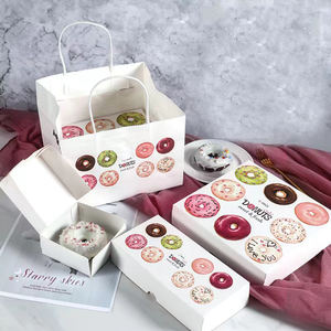 IMEE Versand bereit 1 <span class=keywords><strong>2</strong></span> <span class=keywords><strong>3</strong></span> 4 6 9 12-teilige Donut-Donut-Verpackungs <span class=keywords><strong>box</strong></span> - Product Image 1