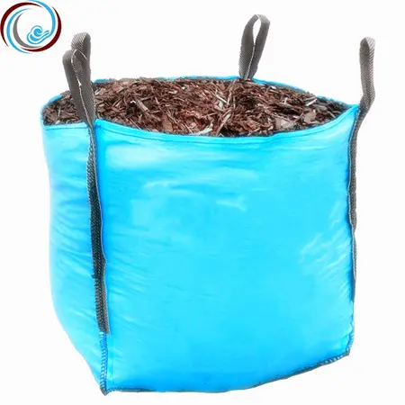 Polypropylene rubble 1 ton 1.5 ton 2 ton 1000KG fibc PP 1500kg Bulk FIBC Bag big bags for lime fertilizer seeds grain corn