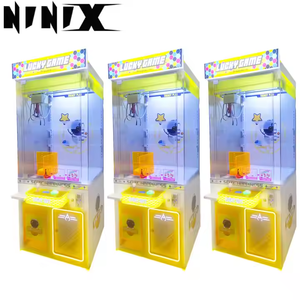 The <b>arcade</b> coin-operated children's <b>claw</b> is a cool and fun parent-child entertainment game <b>machine</b> - Product Image 3