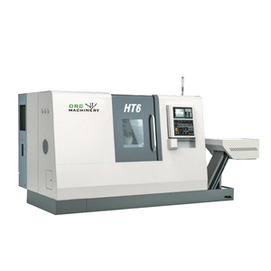 Chính xác Heavy Duty kim loại làm việc servo tháp pháo Lathe nghiêng giường CNC Lathe máy với fanuc CNC trung tâm chuyển - Product Image 1