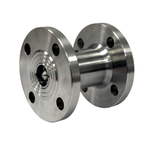 Débitmètre à turbine pour liquides DN25, connexion à bride, instrument de mesure de débit - Product Image 3