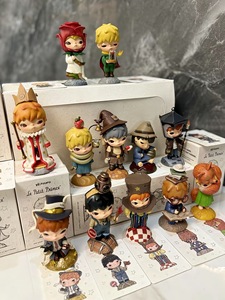 Popmart hirono Le Petit Princes hành động hình tùy chỉnh sưu tập dễ thương hợp thời trang Đồ chơi món quà bất ngờ bí ẩn búp bê hộp mù - Product Image 4