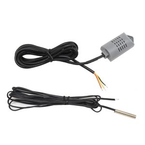 2 Meter Waterproof 1% 3950 2m Thermistor Humidity and <b>Temperature</b> Sensor Wire Cable Probe for XM-18 <b>Controller</b> - Product Image 2