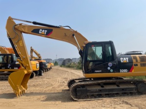 Excavatrices d'occasion Caterpillar 320 d'origine du Japon, modèles CAT 320D, 320DL, 320D2L, 320D2, en stock, à vendre - Product Image 2