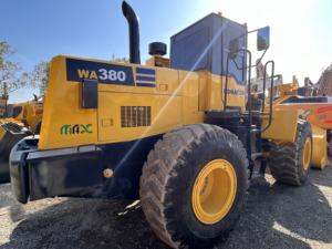 Japan Original Used Japan KOMATSU WA380 Of Loader In Good Condition Low Price Second-hand <b>For</b> Low Price <b>Sale</b> - Product Image 3