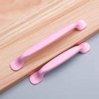 96mm/128mm Aluminium Armoire Hnadles Pull Multicolore Enfants Chambre Armoire Poignées Cuisine Jouets Cuisine Bouton En Alliage D'aluminium Moderne