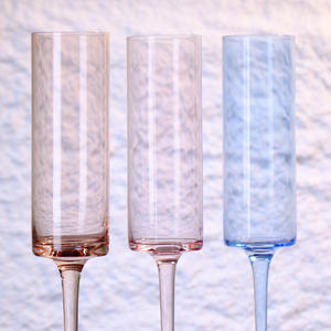 Verres à vin de <span class=keywords><strong>Bordeaux</strong></span> de style italien soufflé à la main en cristal de première qualité sans plomb minimaliste personnalisé grand vin rouge emballage cadeau de qualité supérieure - Product Image 4