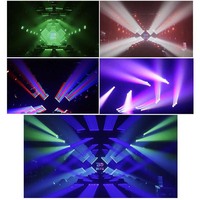 Barre lumineuse LED mobile 9x60w, inclinaison DMX contrôle RGBW faisceau tête mobile lavage Zoom barre lumineuse LED motorisée pour scène