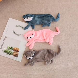 Poupée de loutre créative 40-80cm, coquille en cuir semi-fini, couverture en cuir, jouet en fourrure, poupée de loutre, marionnette en tissu - Product Image 4