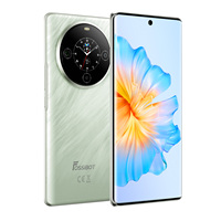 Fossibot S3 Pro Double Écran 8 Go 128 Go Appareil Photo Haute Résolution 64 MP Batterie 5000 mAh Écran AMOLED Android 14 NFC pour Téléphone Portable